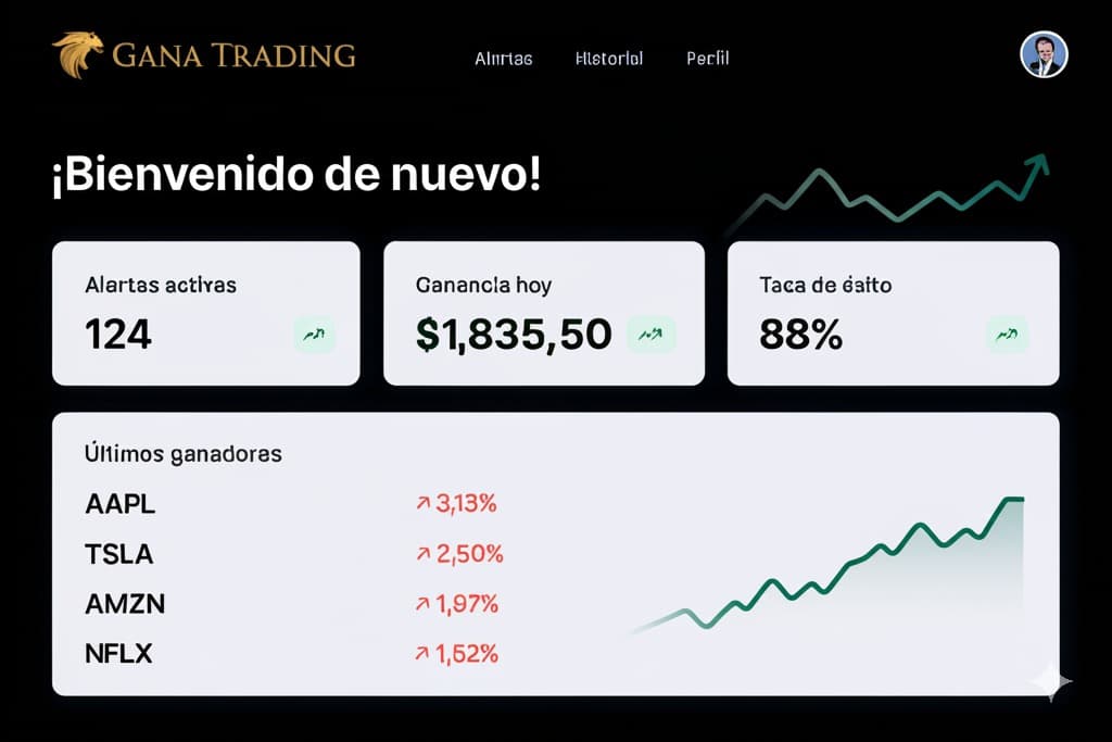Dentro de Gana Trading